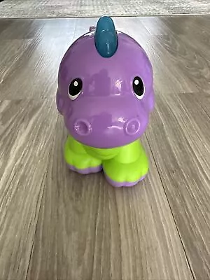 Leap Frog Kids LetterSaurus Dino Interactive Toy Purple Learning ABC Music Fun • £8