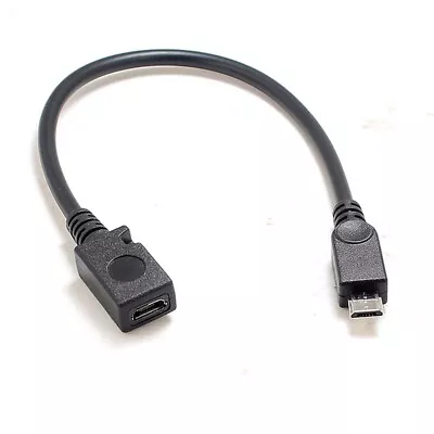 Micro USB Type B Male To Female M/F Extension Extender Charging Data Cable B114 • $7.50