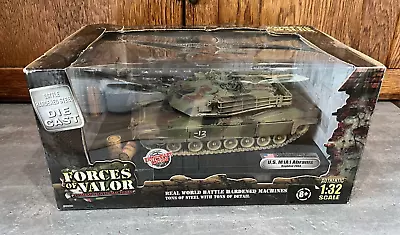 NIOB 1:32 Diecast Forces Of Valor US M1A1 Abrams Tank Baghdad 2003 80000 80205 • $119.99