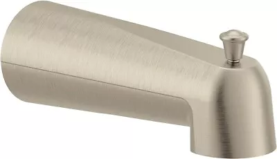 NEW MOEN 3853BN  EVA  7”  Tub Spout With Diverter In Brushed Nickel Finish • $59.95