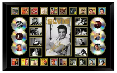 Elvis Presley Signed Photo Limited Edition Framed Memorabilia • $220