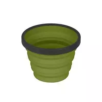 Sea To Summit X-Cup Collapsible Camping Cup - Olive • £8.99