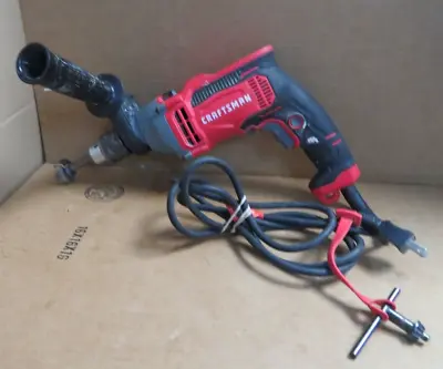 Craftsman 7.0 Amp 1/2  Corded Hammer Drills CMED741 * • $14.99