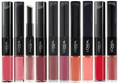 L'oreal Infallible 24 HR Lipstick - 2 Step Duo Lipstick • £8.40