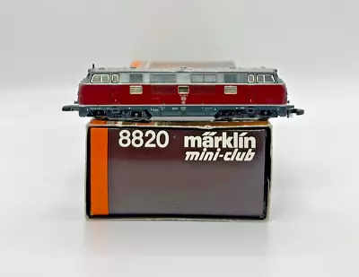 Z Scale Marklin Mini-Club 8820 Hydraulic Express Diesel Locomotive Original Box • $249.99