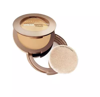 Maybelline Dream Matte Powder Compact Foundation - CHOICE OF SHADES • £6.50