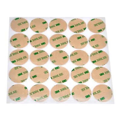 Teflon Adhesive Discs For Slippery Sam & Shell Coins Coin Magic Dollar Size • £9.65