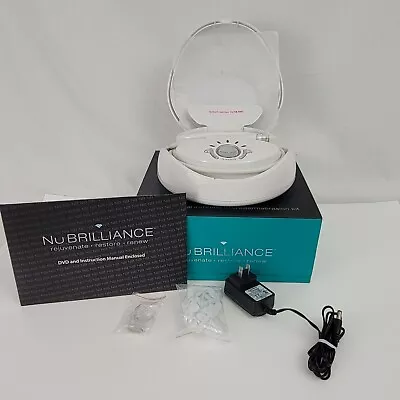 NuBrilliance Professional In-Home Microdermabrasion Kit Dual Action System Unit • $29.95