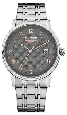 Elysee Monumentum 77006S Made In Germany Men’s Automatic Dress Watch NEW • $329.99