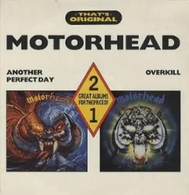 Motorhead : Another Perfect Day/Overkill CD Incredible Value And Free Shipping! • $17.28