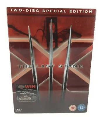 X-Men The Last Stand (Special Edition)(T DVD Incredible Value And Free Shipping! • £2.16