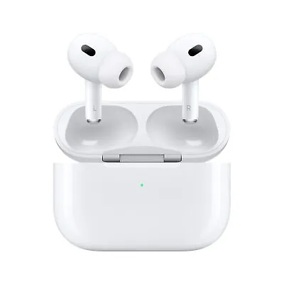 Apple AirPods Pro 2nd Generation✅ MagSafe Wireless Charging Case - White✅ • $200