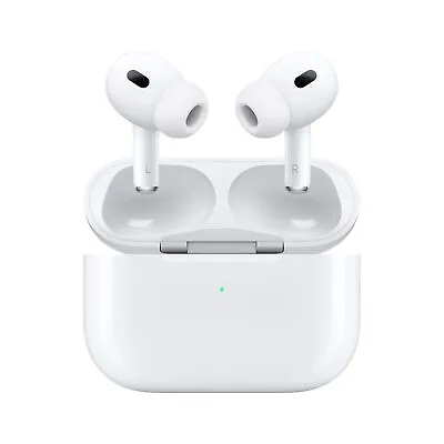 $110 • Buy Apple AirPods Pro 2nd Generation With MagSafe Wireless Charging Case - White