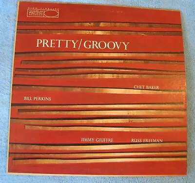 1958 Chet Baker Pretty Groovy Pacific Jazz WP-1249 Bill Perkins Russ Freeman VG+ • $32.50