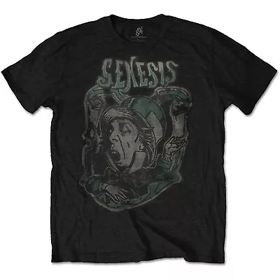 Genesis 'Mad Hatter' T-Shirt - Official Licensed Merchandise - Free Postage • £14.95