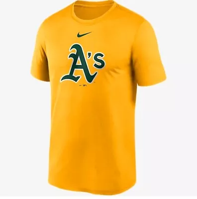 Nike Dri Fit Oakland A's Major League Baseball Men's Size XL 46 In Chest • $19.99