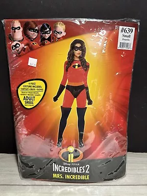 The Incredibles 2 Mrs. Incredible Classic Adult Costume Halloween - Size: Small • $45.59