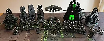 Necron Army - Fully Painted [Warhammer - 40k] • £1000