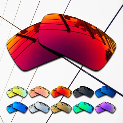 $7.49 • Buy TRUE POLARIZED Replacement Lenses For-Oakley Eyepatch 2 OO9136 Multi-Colors