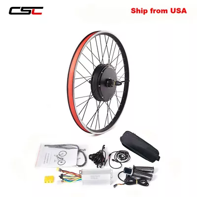 27.5'' Rear Wheel Electric Bicycle Conversion Kit 1000W 1500W E Bike Motor Kit • $199