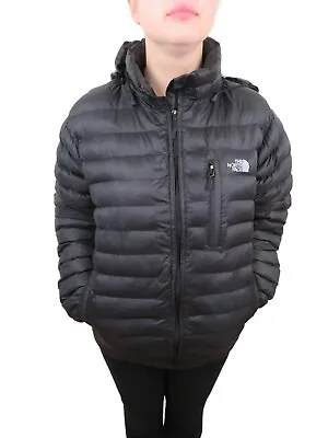 The North Face 800 Goose Down Puffer Parka Jacket Womens Sz Large Summit Series • $125.99