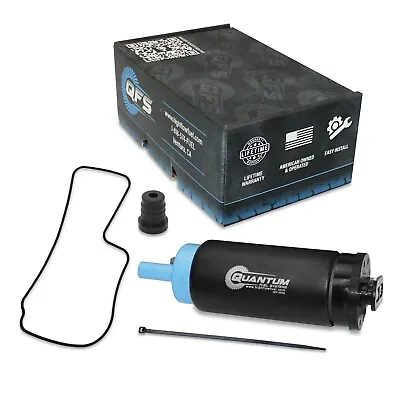 QFS Mercury Fuel Pump + VST Seal 20-60HP 4-Stroke 02-10 Outboard 892267A51 • $94.98