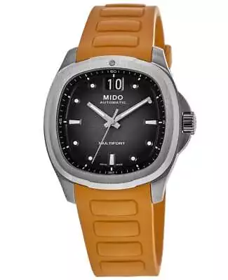 New Mido Multifort TV Big Date Automatic Black Men's Watch M049.526.17.081.00 • $890.01
