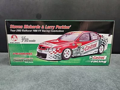 1/18 Classic Carlectables 2003 Richards/Perkins Bathurst 1000 VY COMMODORE  • $500