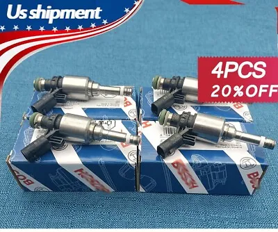 4pcs BOSCH Fuel Injectors 06H906036G Fits For VW GTI AUDI A3 A4 A5 Q5 2.0T New • $98.69