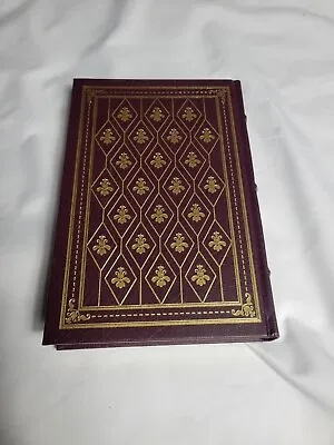 Treasure Island By Robert Louis Stevenson Leatherette Book Franklin Library 1984 • £26.49