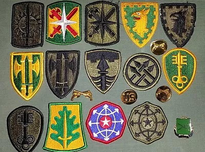 Us Army Patches & Insignia Lot Military Police • $9.99