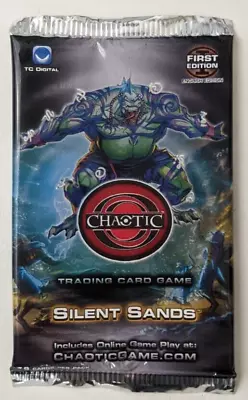 Chaotic TCG Silent Sands Booster 1st Edition NEW Sealed First Gnarlus Art Pack • $14.99