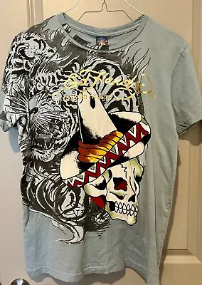 Ed Hardy By Christian Audigier Specialty Tee  Men's Sz XL NWT • $29.99