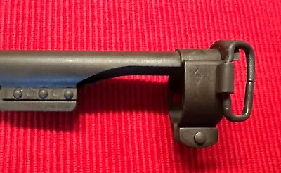 M1 Carbine Type III Band Bayonet Lug Assembly Marked  Diamond D  • $33