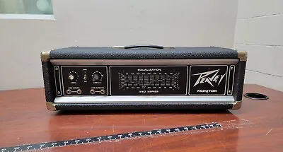 Vintage Peavey 260C Series 130W PA Monitor Amplifier Head Made In The USA • $99.99