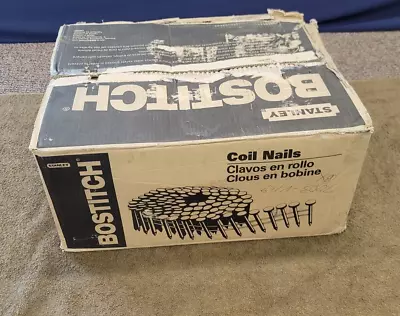 £113.16 • Buy Stanley Bostitch Nailer Coil Nails AC5DR080BDP Rink Shank 1-3/4  083  14000 Case