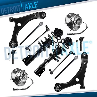 Front Struts Lower Control Arms Kit For 2008 - 2010 Town & Country Grand Caravan • $412.50