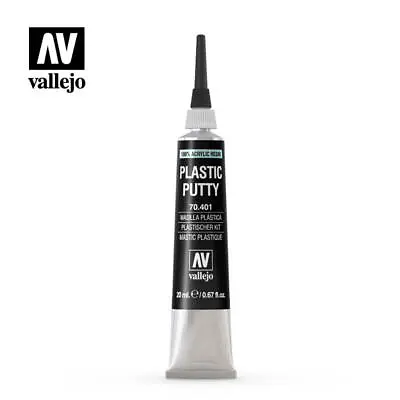 £5 • Buy AV Vallejo Modelling Plastic Putty/Filler 20ml (VAL70401)