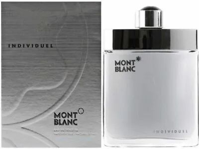 Individuel By Mont Blanc 2.5 Oz EDT Cologne For Men New In Box • $26.02