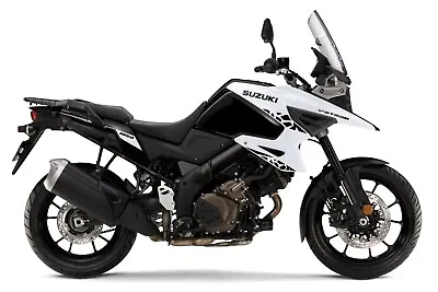 Genuine Suzuki V-Strom 1050A 2020- Body Decals - Black 990D0-06L07-PAD • £79.50