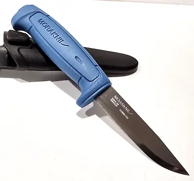 Mora Sweden Morakniv Military Blue Basic 546 Stainless Steel Tactical Knife • $15.95