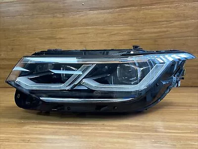 🚙 NEW 2021 - 2023  Volkswagen Tiguan LED Left  Headlight OEM *NOTE* 🔩 • $520