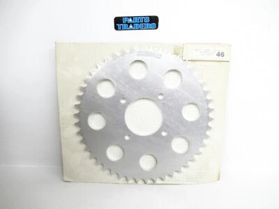 $47.99 • Buy Sprocket Specialists Aluminum Rear Sprocket 46 Tooth Silver CB750F CB750A CB750K