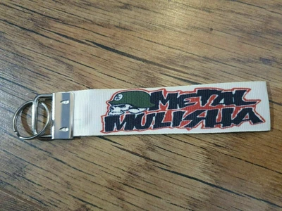 £3.99 • Buy METAL MULISHA ! Motocross BIKER MOTORCYCLE SKULLS ROCKSTAR Keyring Key Fob