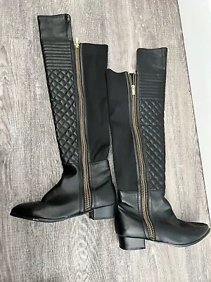 Women Quilt-Front Boot By Midnight Velvet Size 8.5 • $39