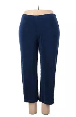 Vikki Vi 1x P Original Slinky Pants Acetate Spandex 26  Inseam No Signs Of Wear • $39.90