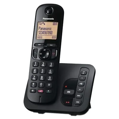 Panasonic KX-TGC260 Digital Cordless Phone: 18-min Answering Machine • £18.72