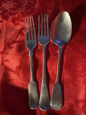 D&A Silver Spoon And Forks • £1.99