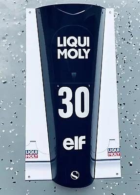 WOW!!!FORMULA 1 F1 Sauber C12 Race Car Nose Style Sign • $59