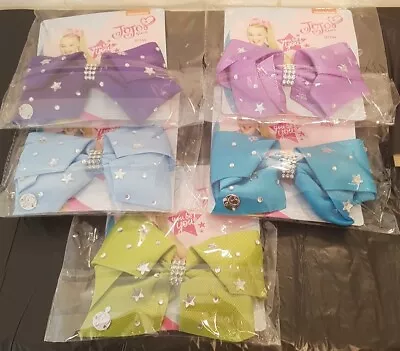 JoJo Siwa Bows 6 Inch Various Up-to-date Designs - Brand New In Australia • $5.95